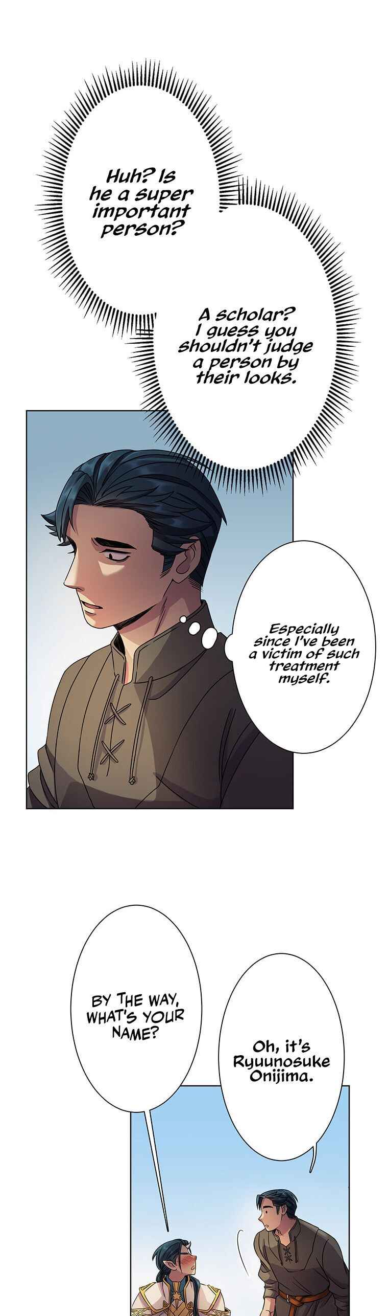 Page 37 Chapter 15 Welcome to the Wizards Bistro