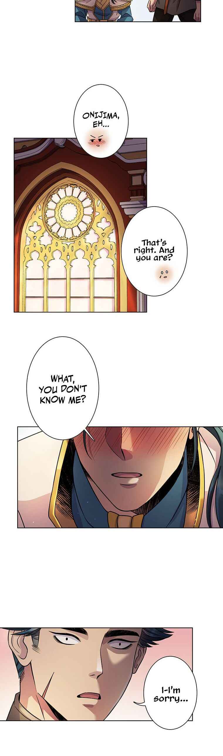 Page 38 Chapter 15 Welcome to the Wizards Bistro