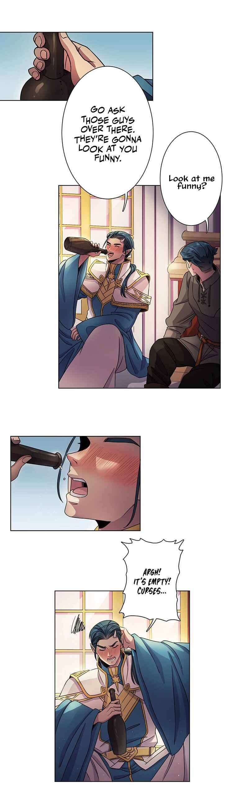 Page 40 Chapter 15 Welcome to the Wizards Bistro