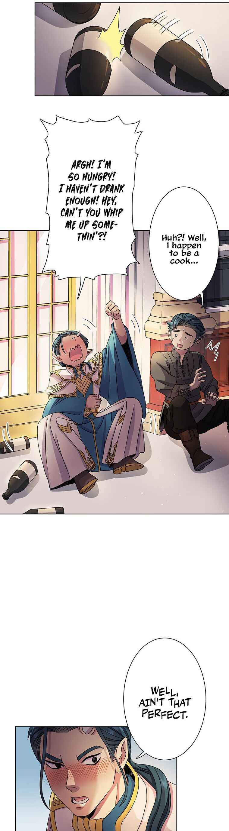 Page 42 Chapter 15 Welcome to the Wizards Bistro