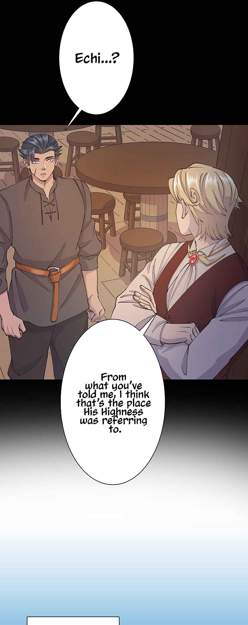 Page 11 Chapter 34 Welcome to the Wizards Bistro