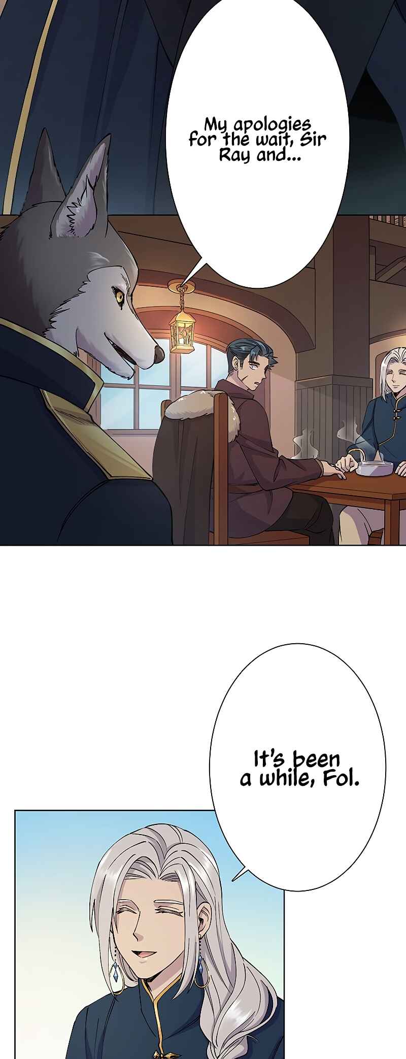 Page 31 Chapter 34 Welcome to the Wizards Bistro