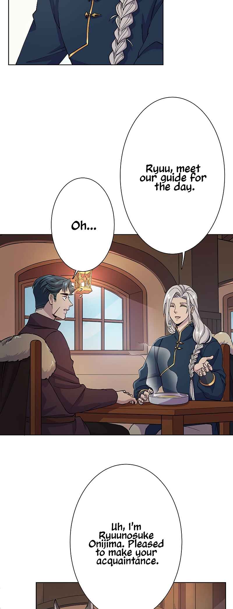 Page 32 Chapter 34 Welcome to the Wizards Bistro