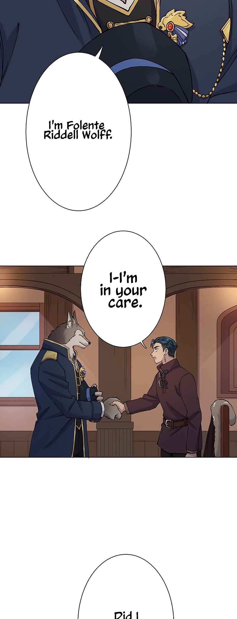 Page 34 Chapter 34 Welcome to the Wizards Bistro