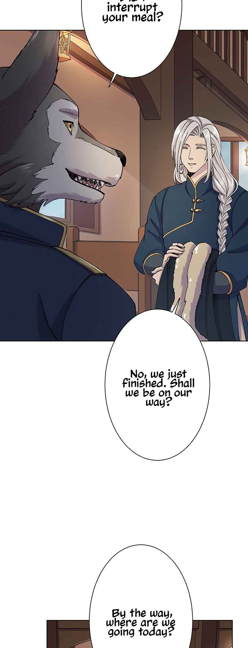 Page 35 Chapter 34 Welcome to the Wizards Bistro