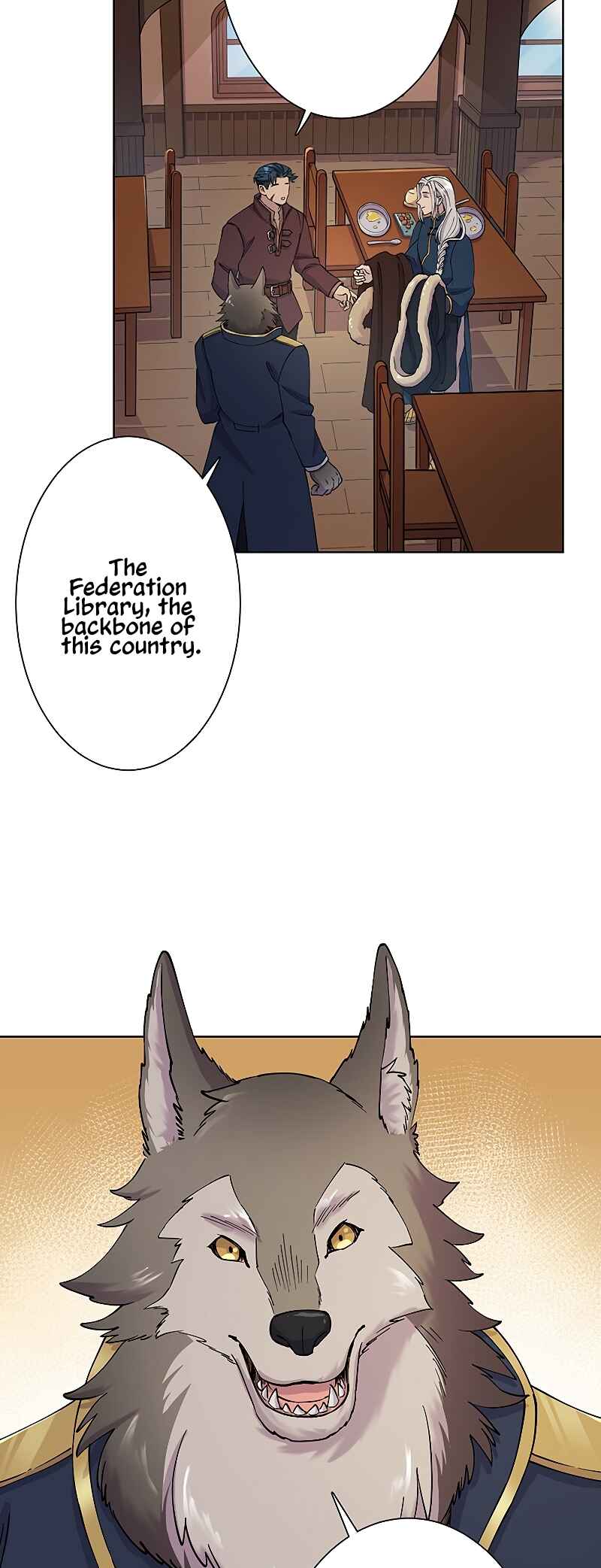 Page 36 Chapter 34 Welcome to the Wizards Bistro
