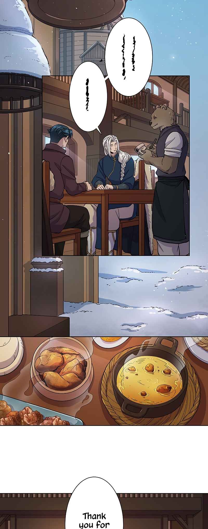 Page 5 Chapter 34 Welcome to the Wizards Bistro