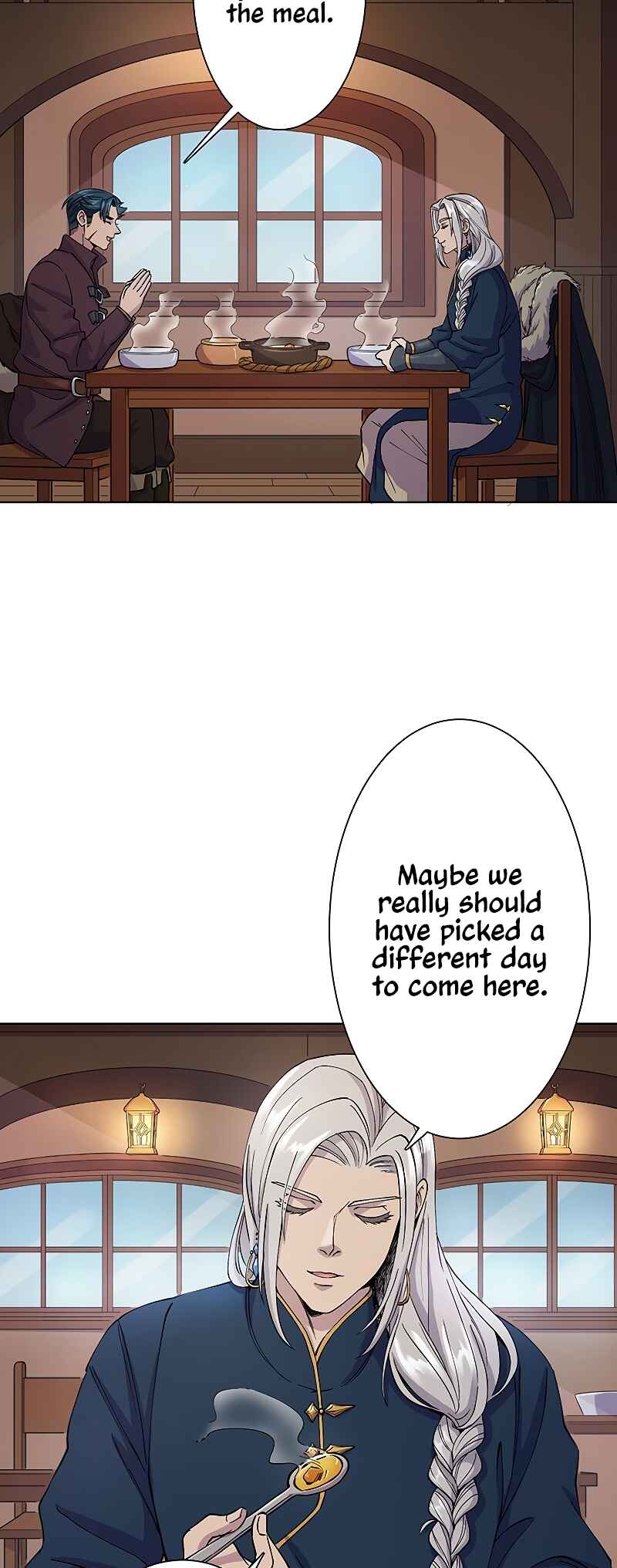 Page 6 Chapter 34 Welcome to the Wizards Bistro