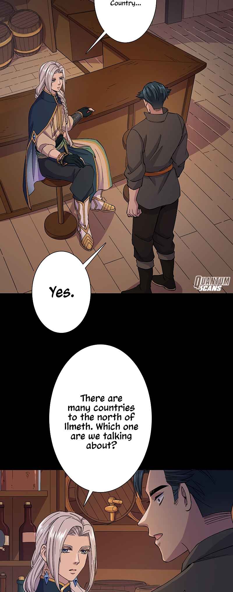 Page 9 Chapter 34 Welcome to the Wizards Bistro