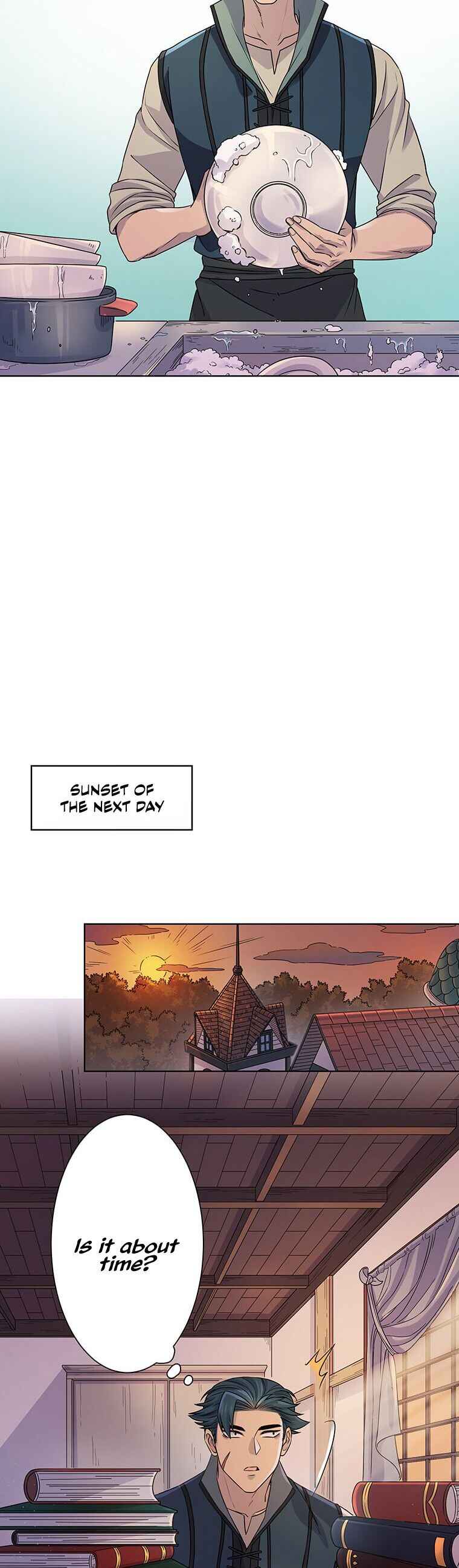 Page 11 Chapter 10 Welcome to the Wizards Bistro