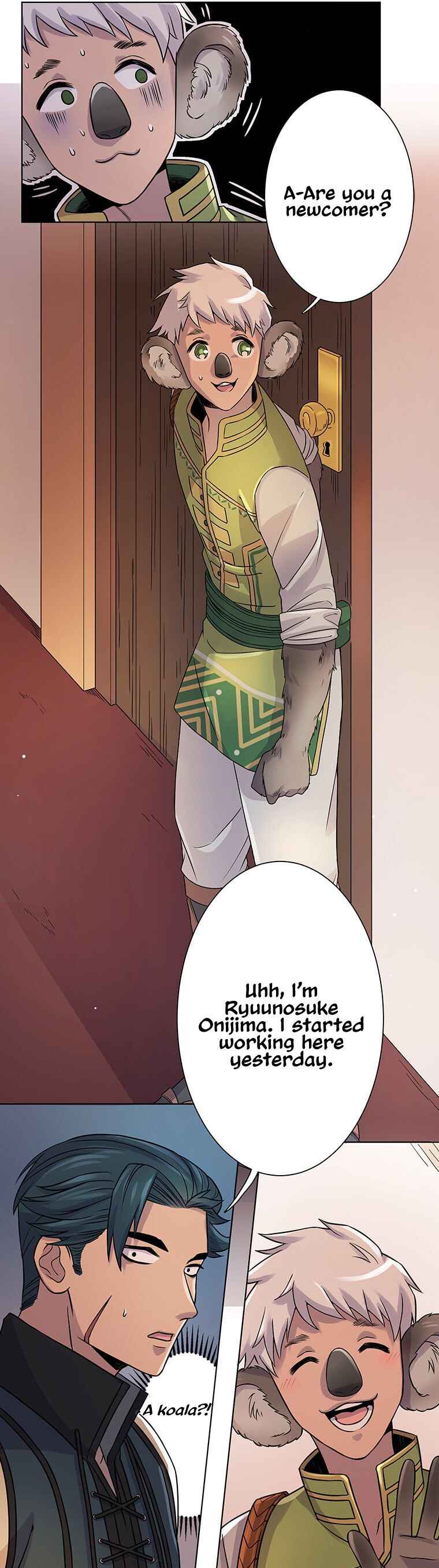 Page 13 Chapter 10 Welcome to the Wizards Bistro