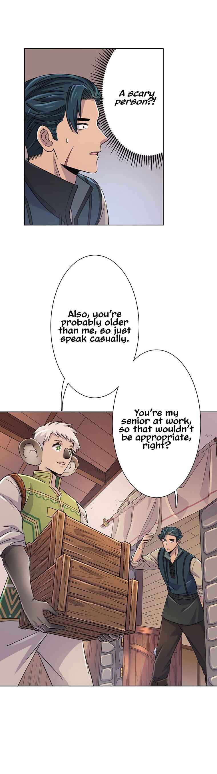 Page 16 Chapter 10 Welcome to the Wizards Bistro