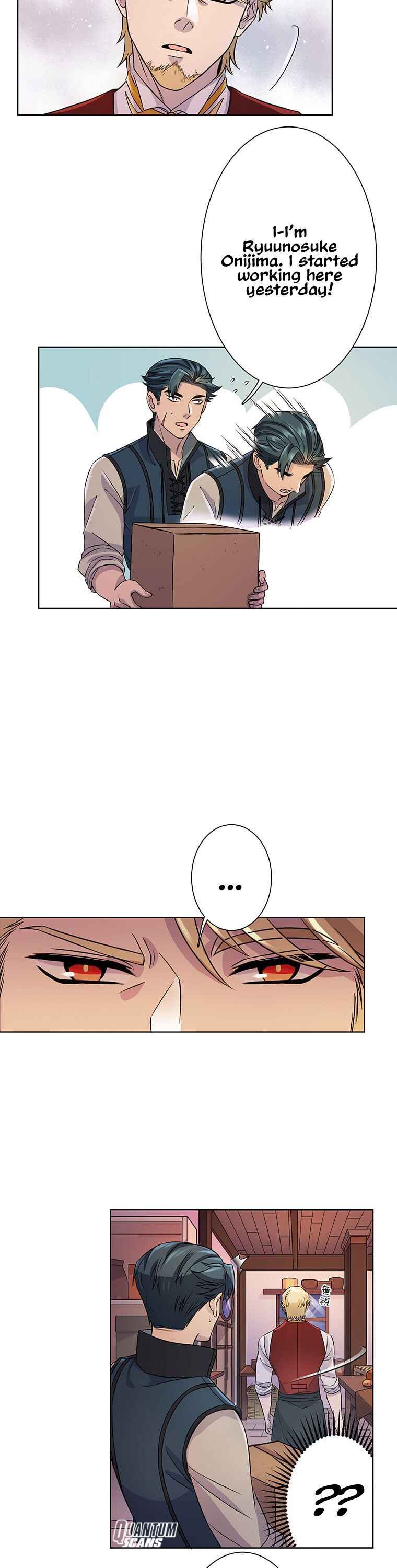 Page 19 Chapter 10 Welcome to the Wizards Bistro
