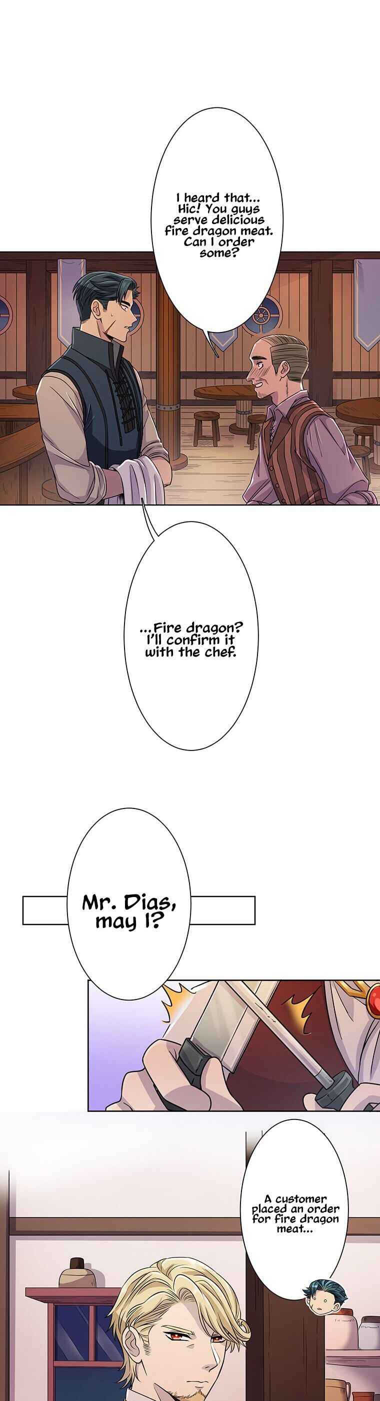 Page 22 Chapter 10 Welcome to the Wizards Bistro