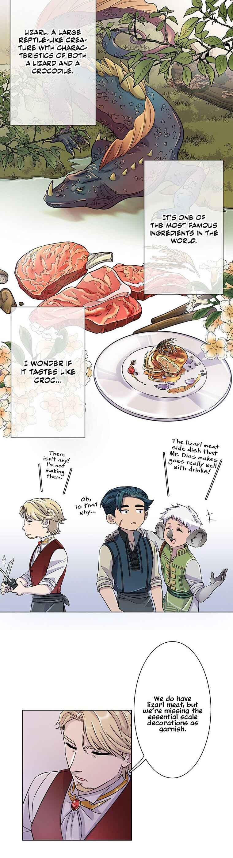 Page 24 Chapter 10 Welcome to the Wizards Bistro