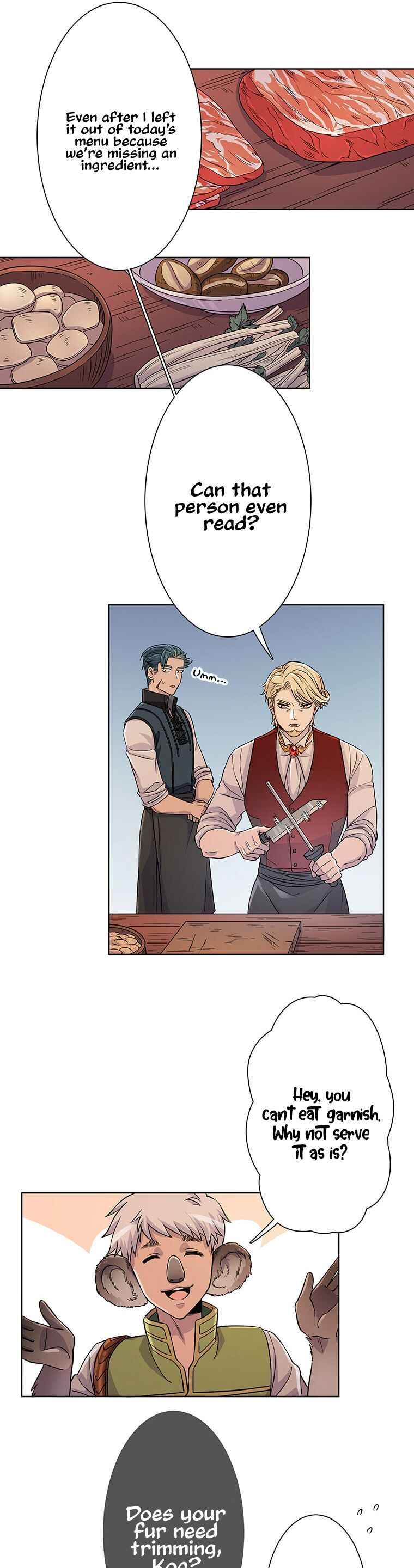 Page 25 Chapter 10 Welcome to the Wizards Bistro