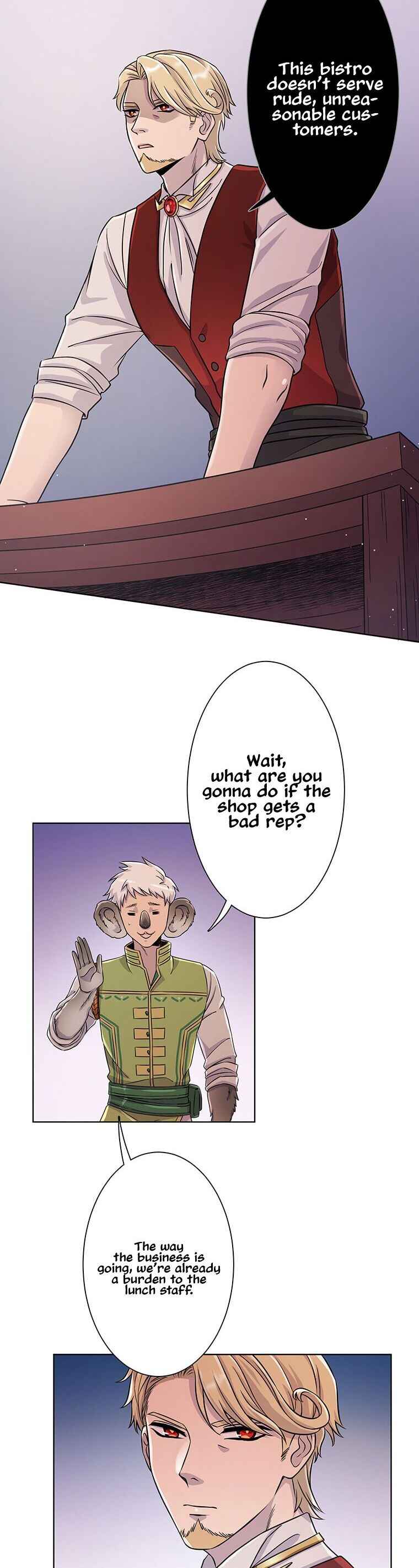 Page 30 Chapter 10 Welcome to the Wizards Bistro