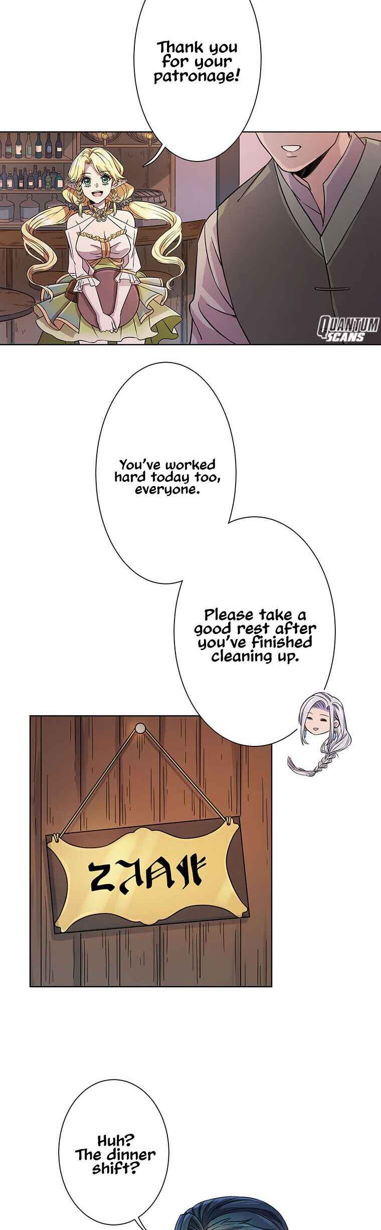 Page 6 Chapter 10 Welcome to the Wizards Bistro