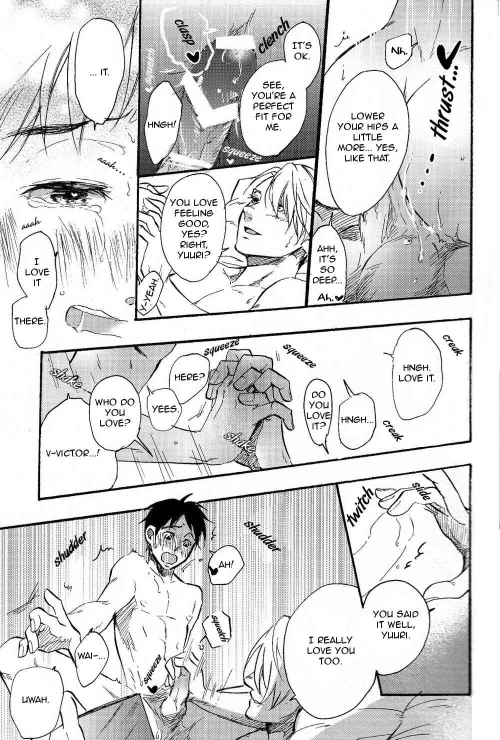 Page 12 Chapter Unknown_356c Yuri!!! on Ice - Mirroring (Doujinshi)