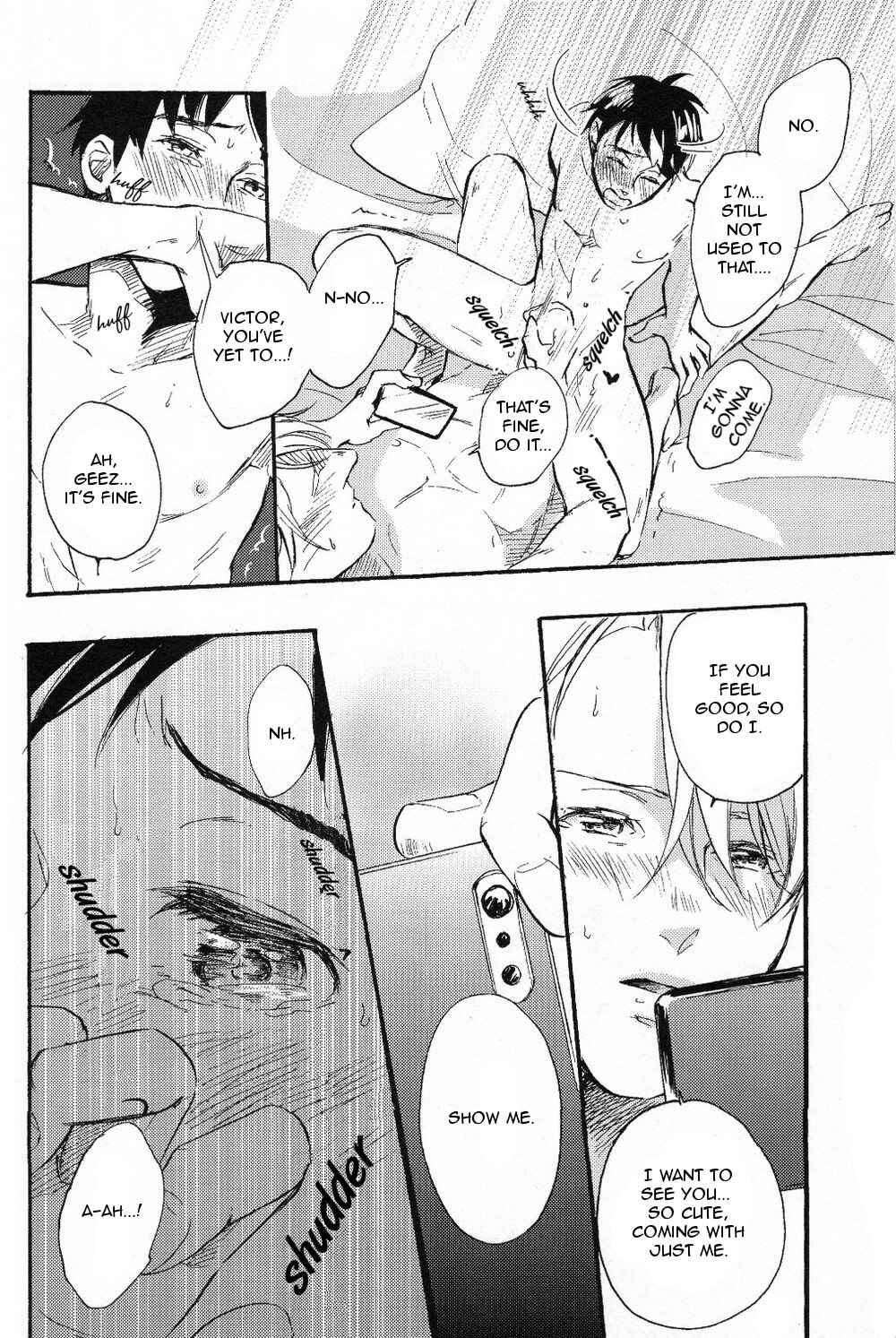 Page 13 Chapter Unknown_356c Yuri!!! on Ice - Mirroring (Doujinshi)