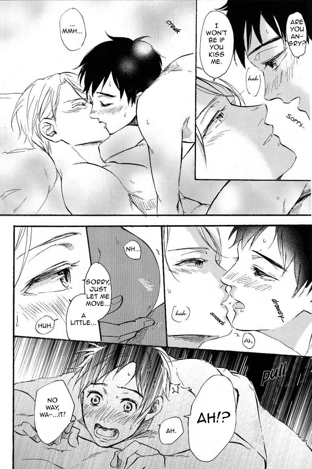 Page 15 Chapter Unknown_356c Yuri!!! on Ice - Mirroring (Doujinshi)