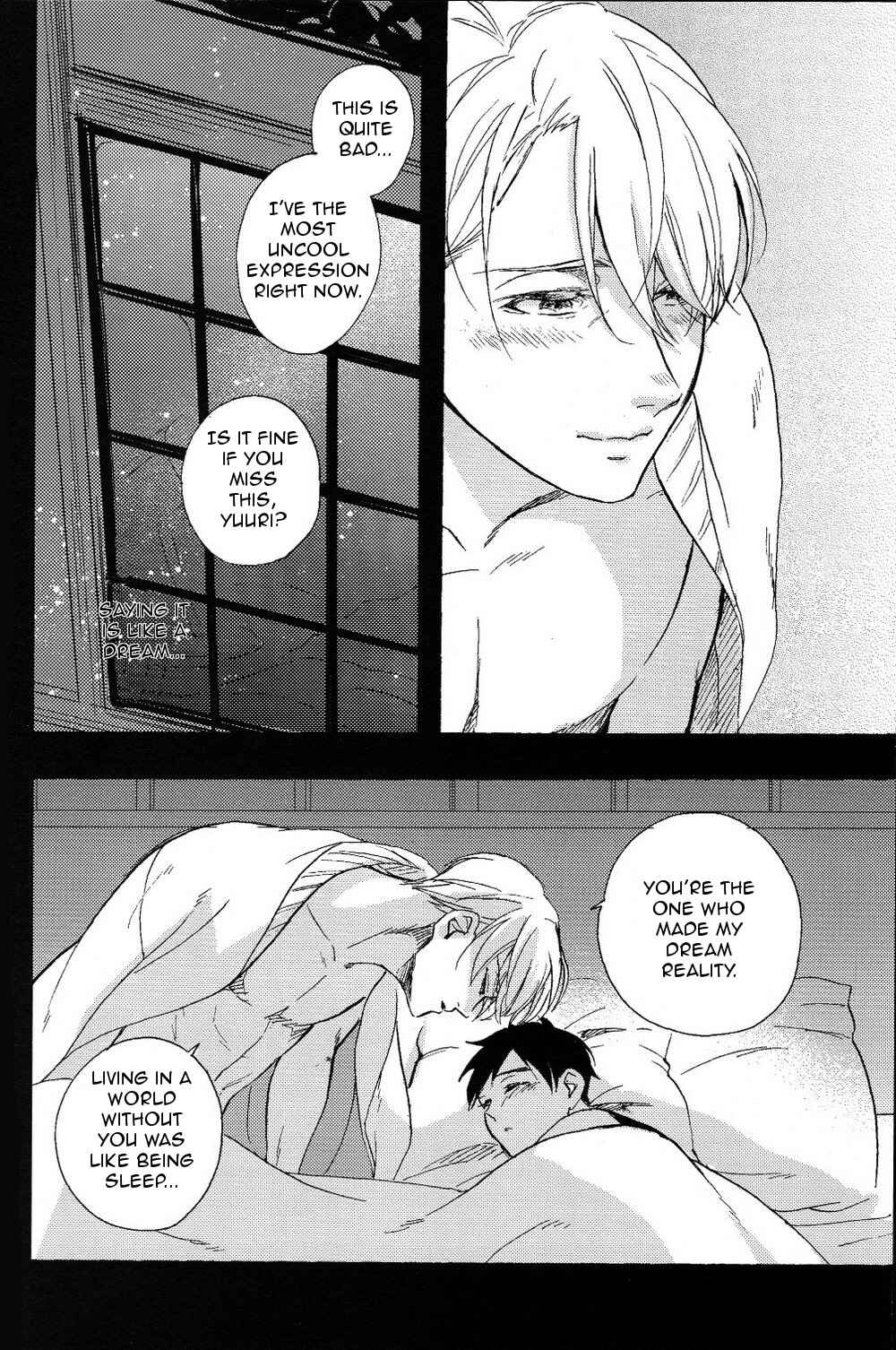 Page 19 Chapter Unknown_356c Yuri!!! on Ice - Mirroring (Doujinshi)