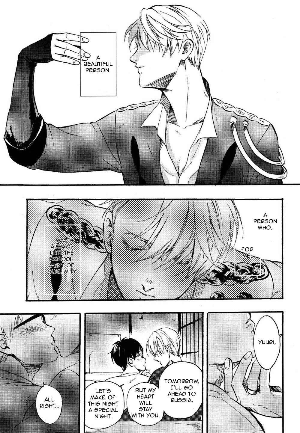 Page 2 Chapter Unknown_356c Yuri!!! on Ice - Mirroring (Doujinshi)