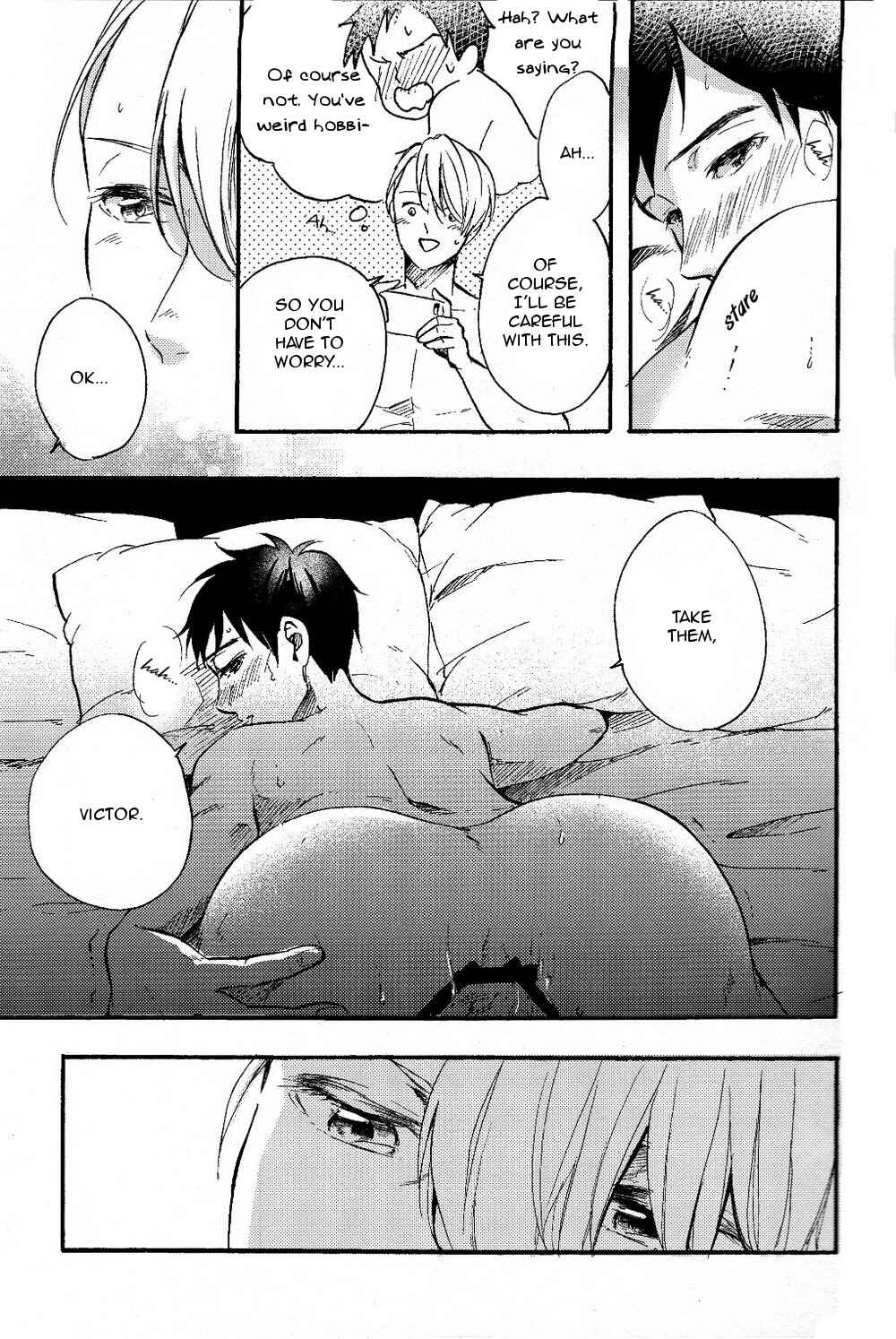 Page 6 Chapter Unknown_356c Yuri!!! on Ice - Mirroring (Doujinshi)