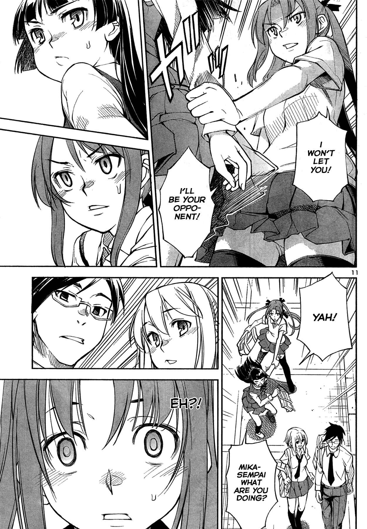 Page 11 Chapter 3 Secret Maiden Revolver