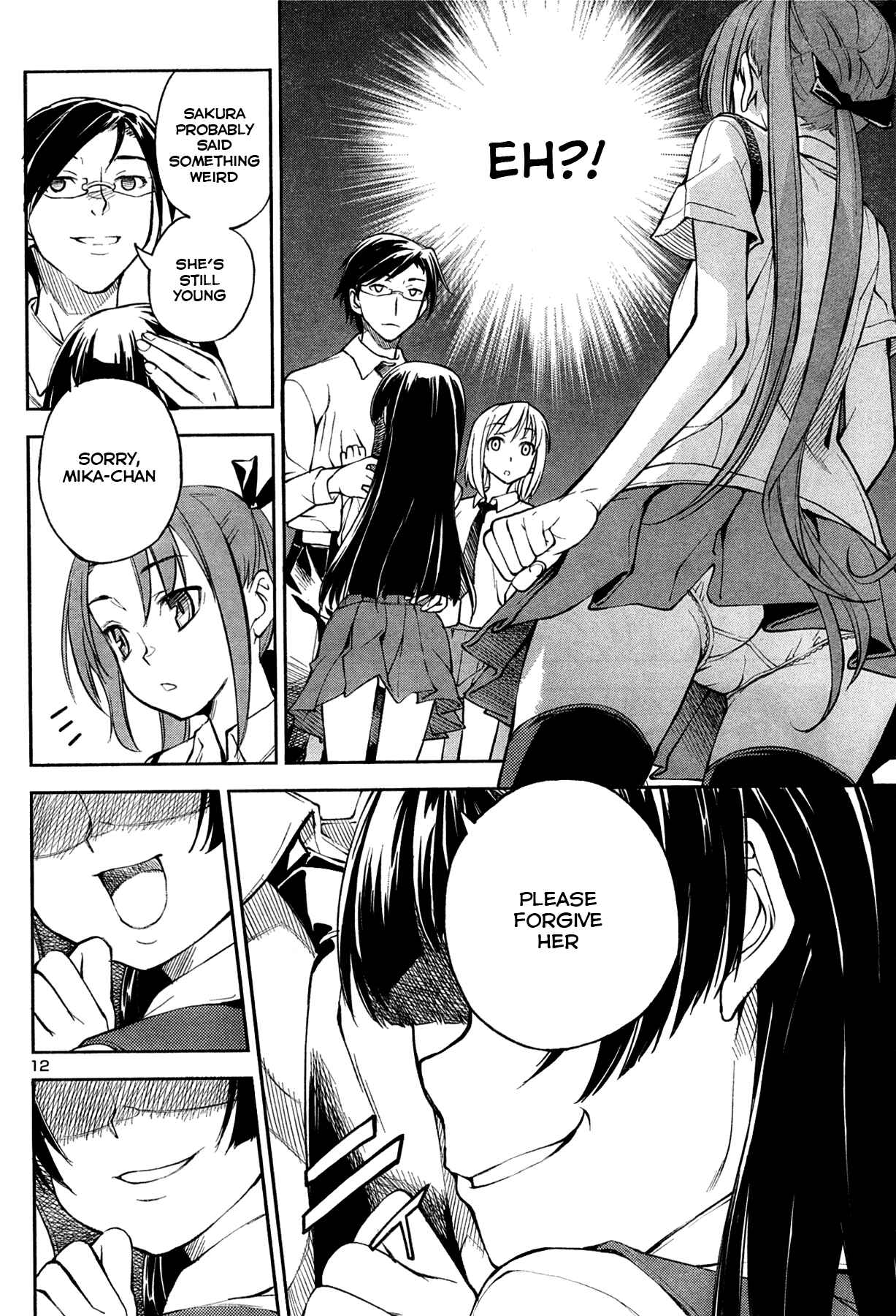 Page 12 Chapter 3 Secret Maiden Revolver