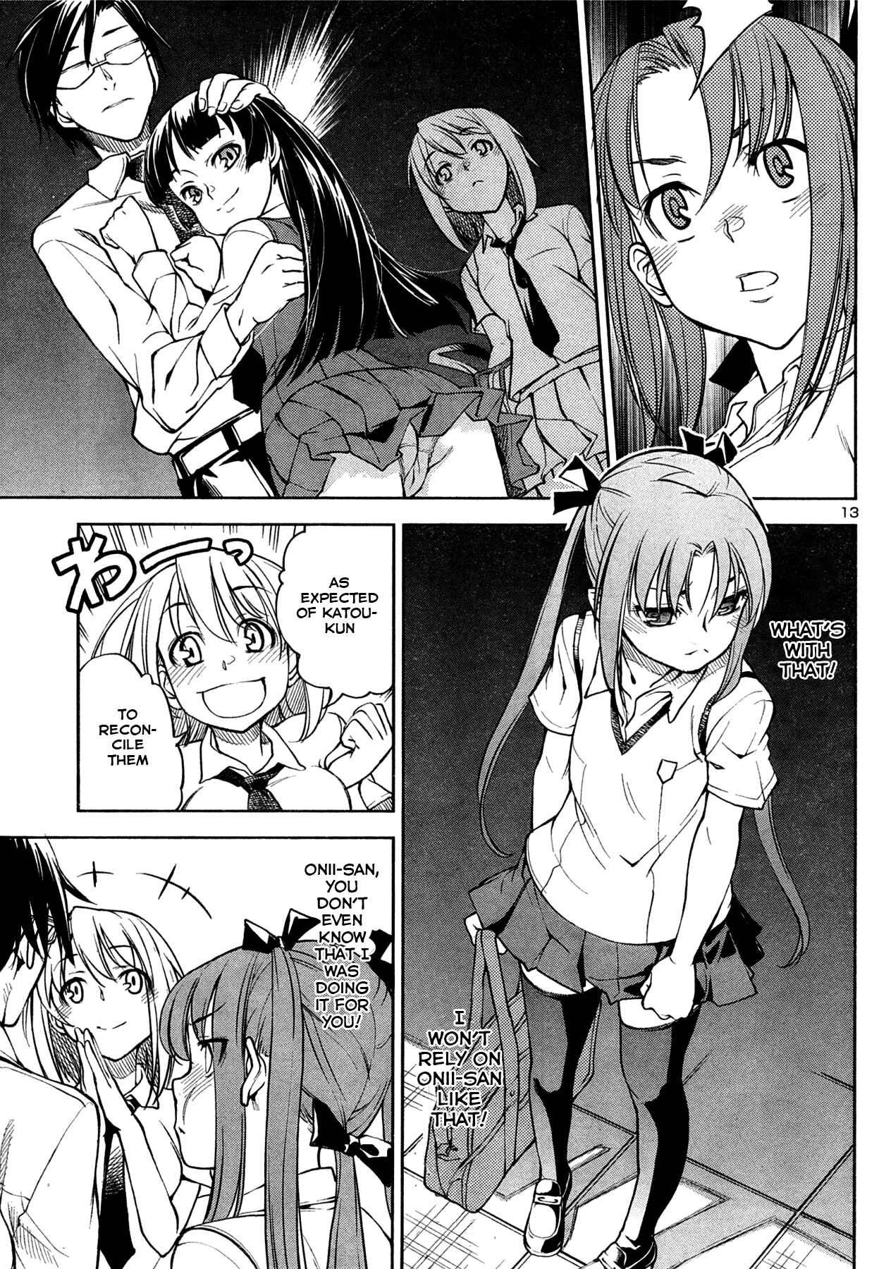Page 13 Chapter 3 Secret Maiden Revolver