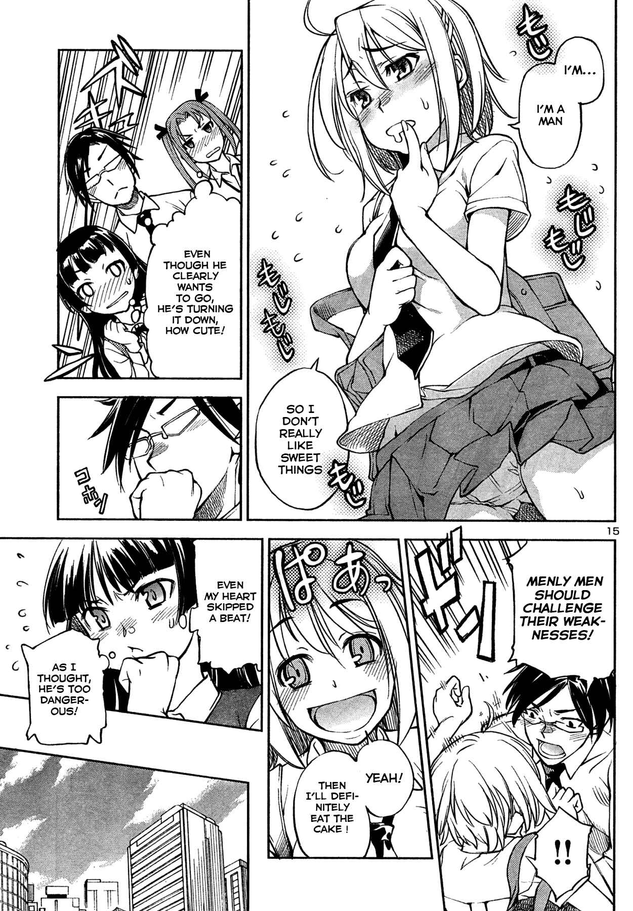 Page 15 Chapter 3 Secret Maiden Revolver