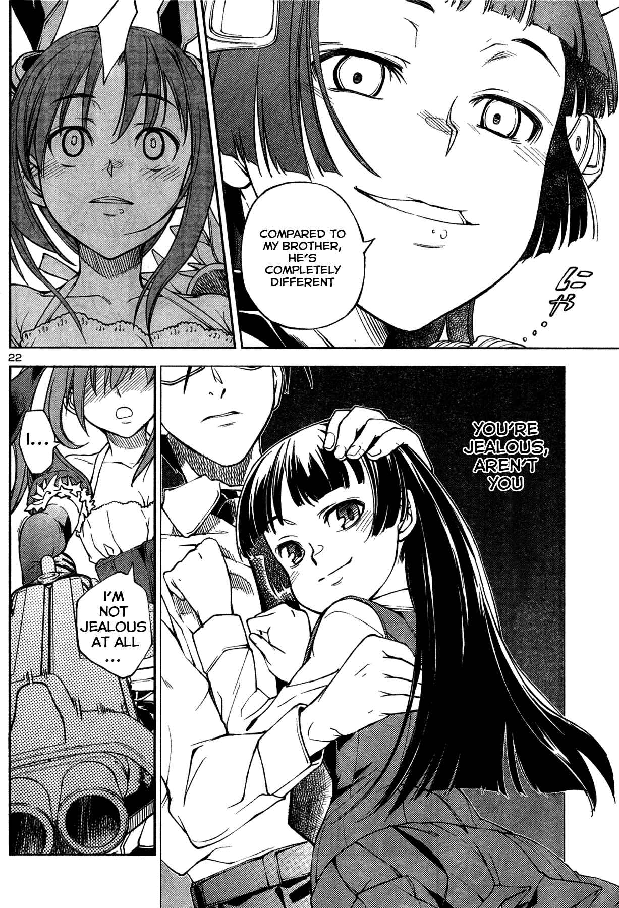 Page 22 Chapter 3 Secret Maiden Revolver