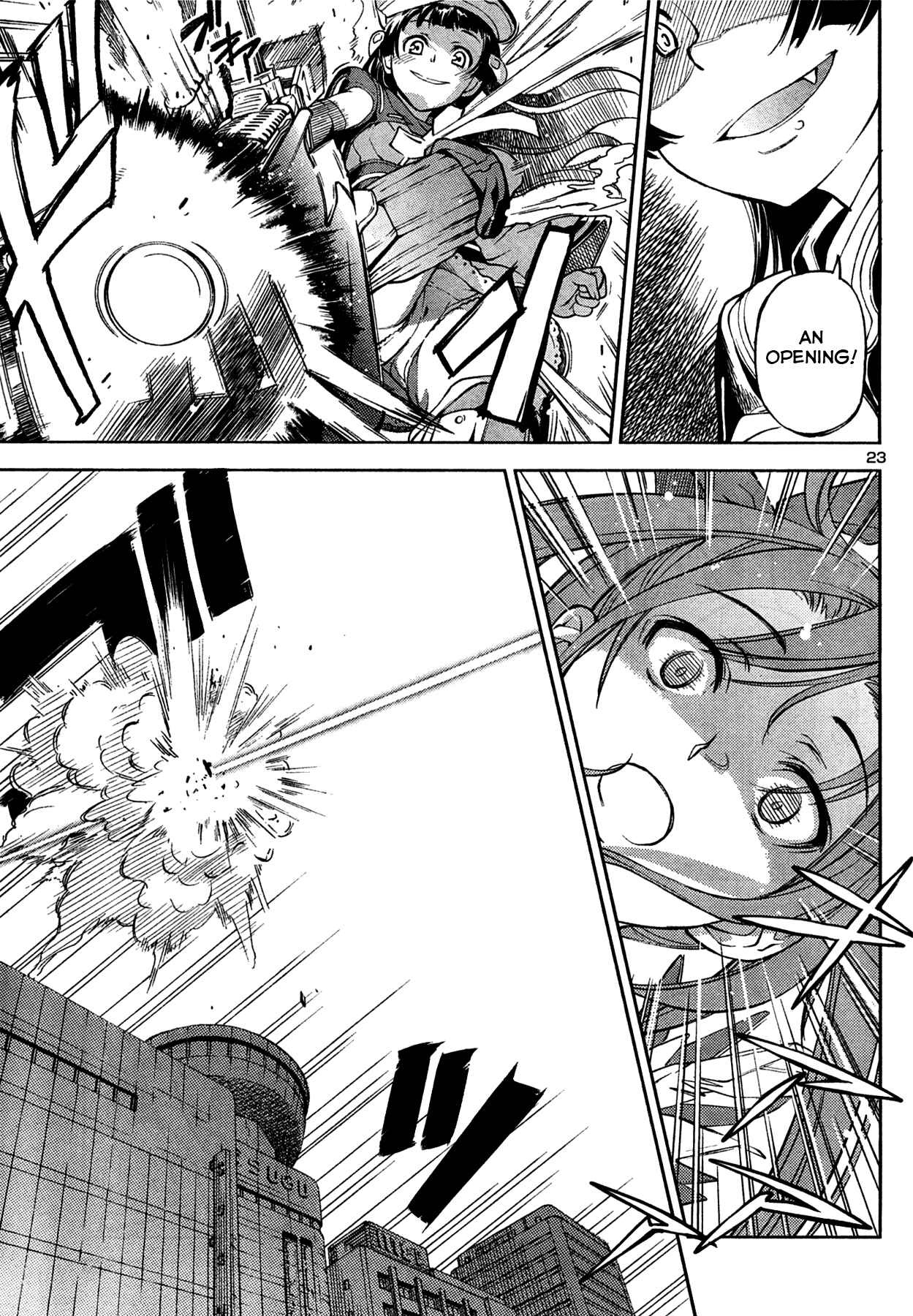 Page 23 Chapter 3 Secret Maiden Revolver