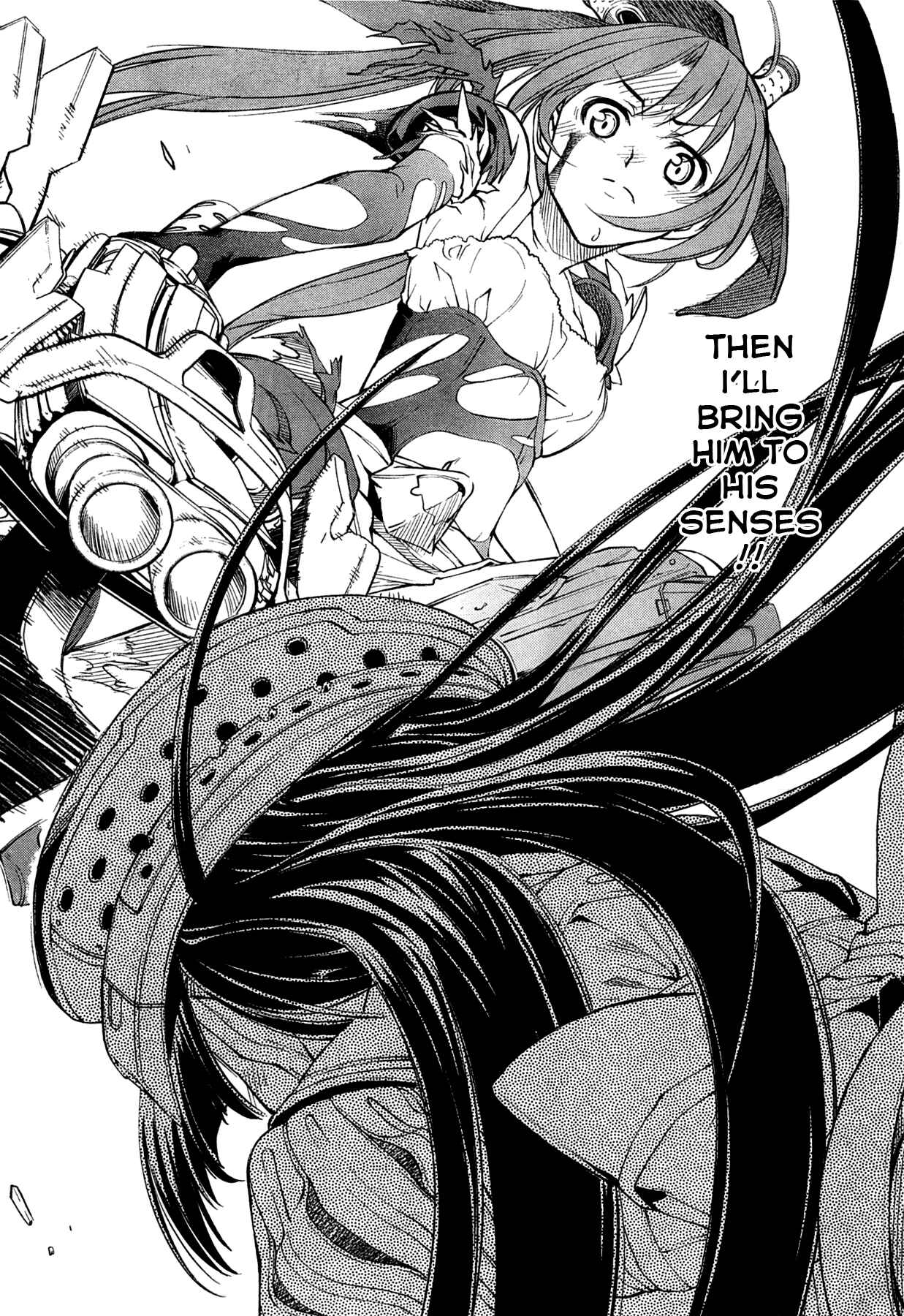Page 28 Chapter 3 Secret Maiden Revolver