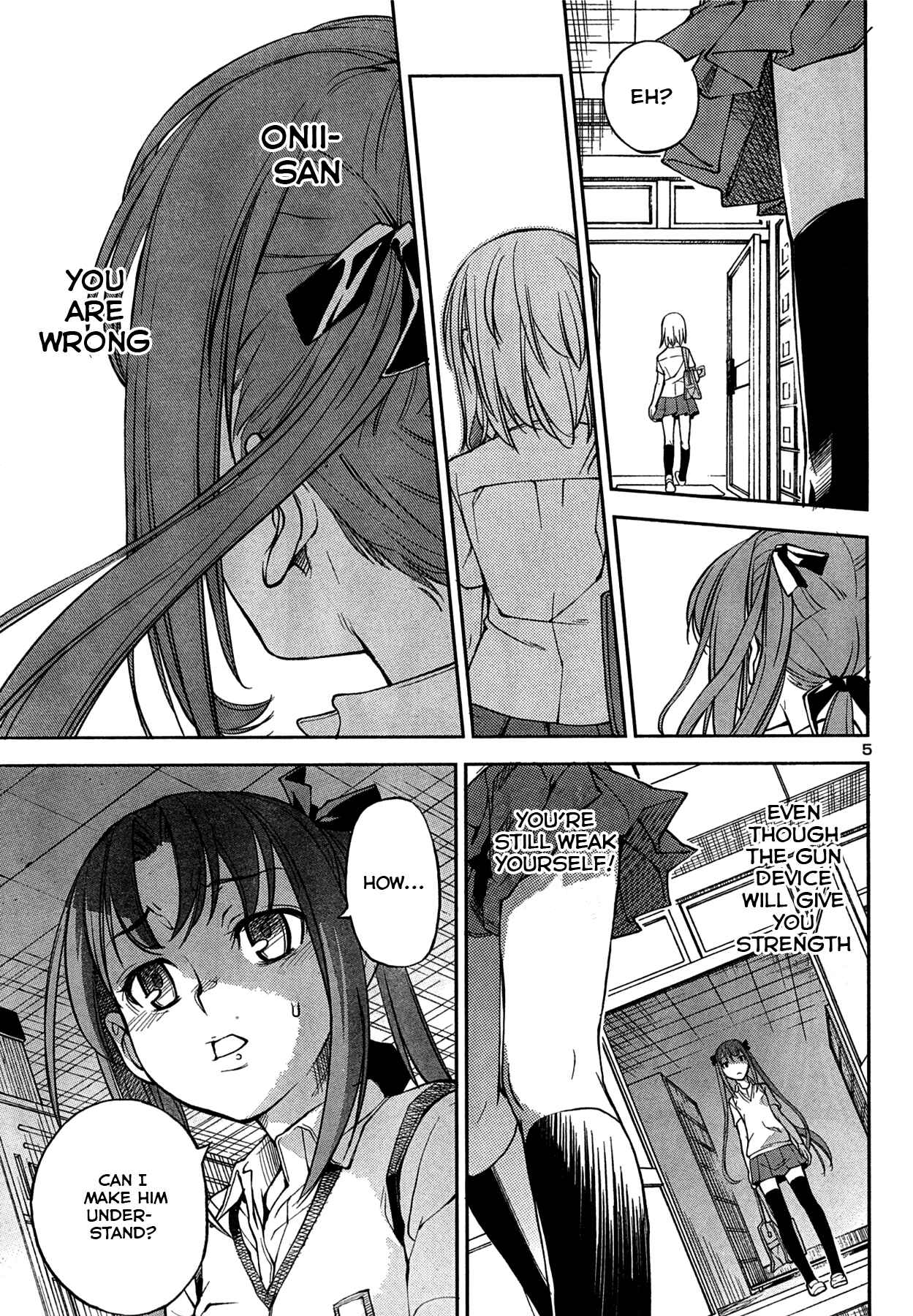 Page 5 Chapter 3 Secret Maiden Revolver
