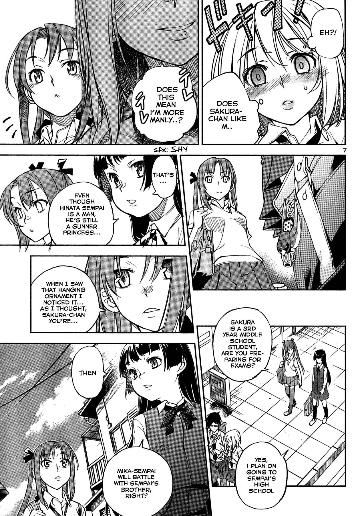 Page 7 Chapter 3 Secret Maiden Revolver