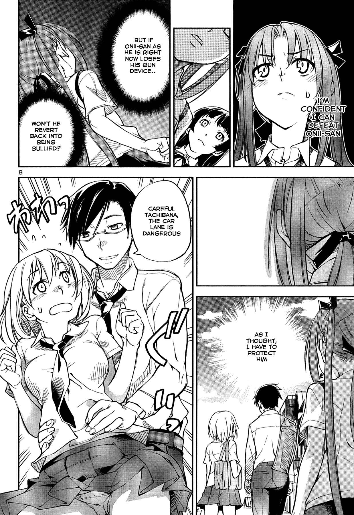 Page 8 Chapter 3 Secret Maiden Revolver