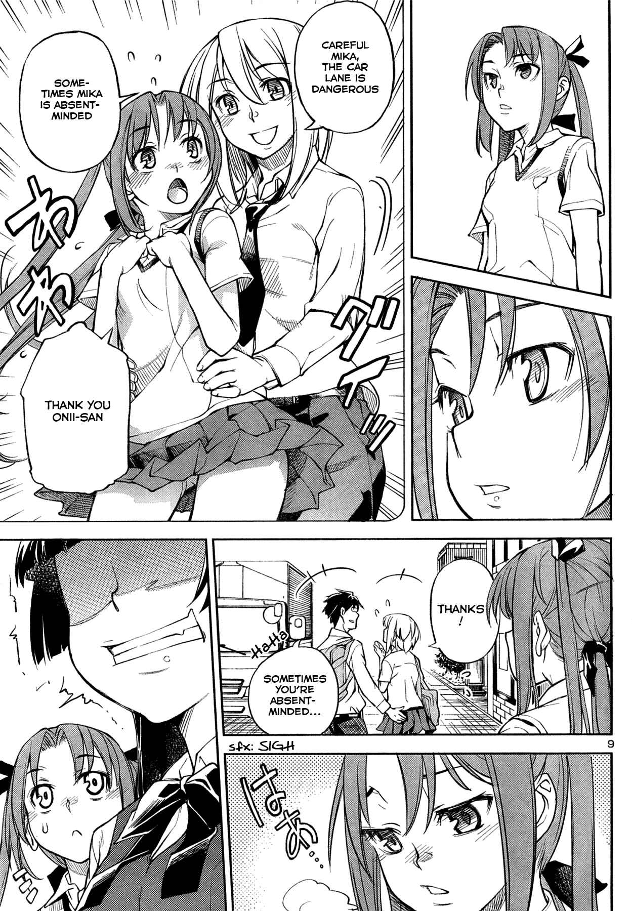 Page 9 Chapter 3 Secret Maiden Revolver