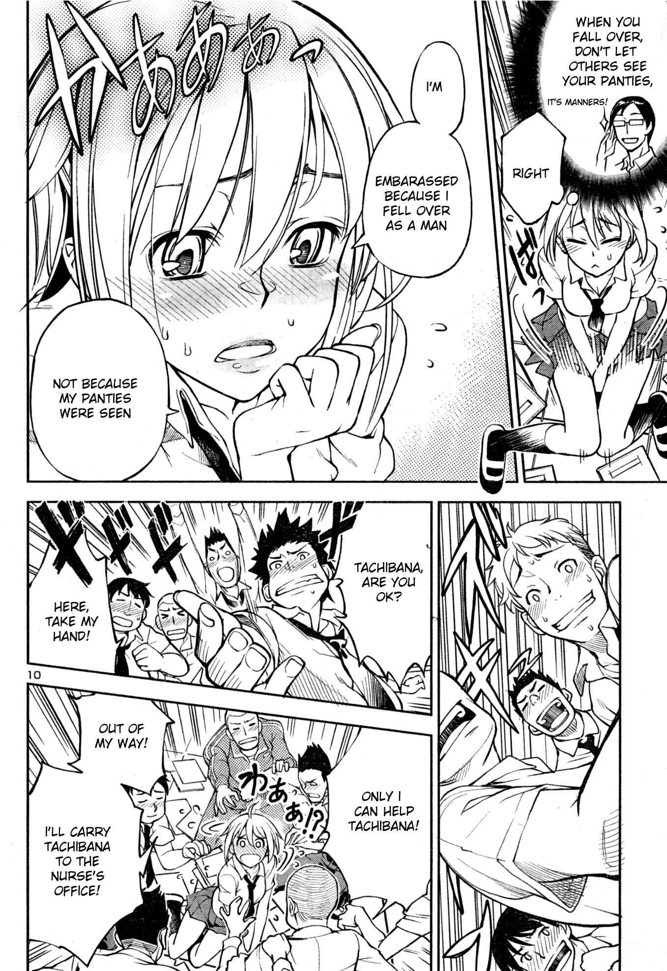 Page 10 Chapter 2 Secret Maiden Revolver