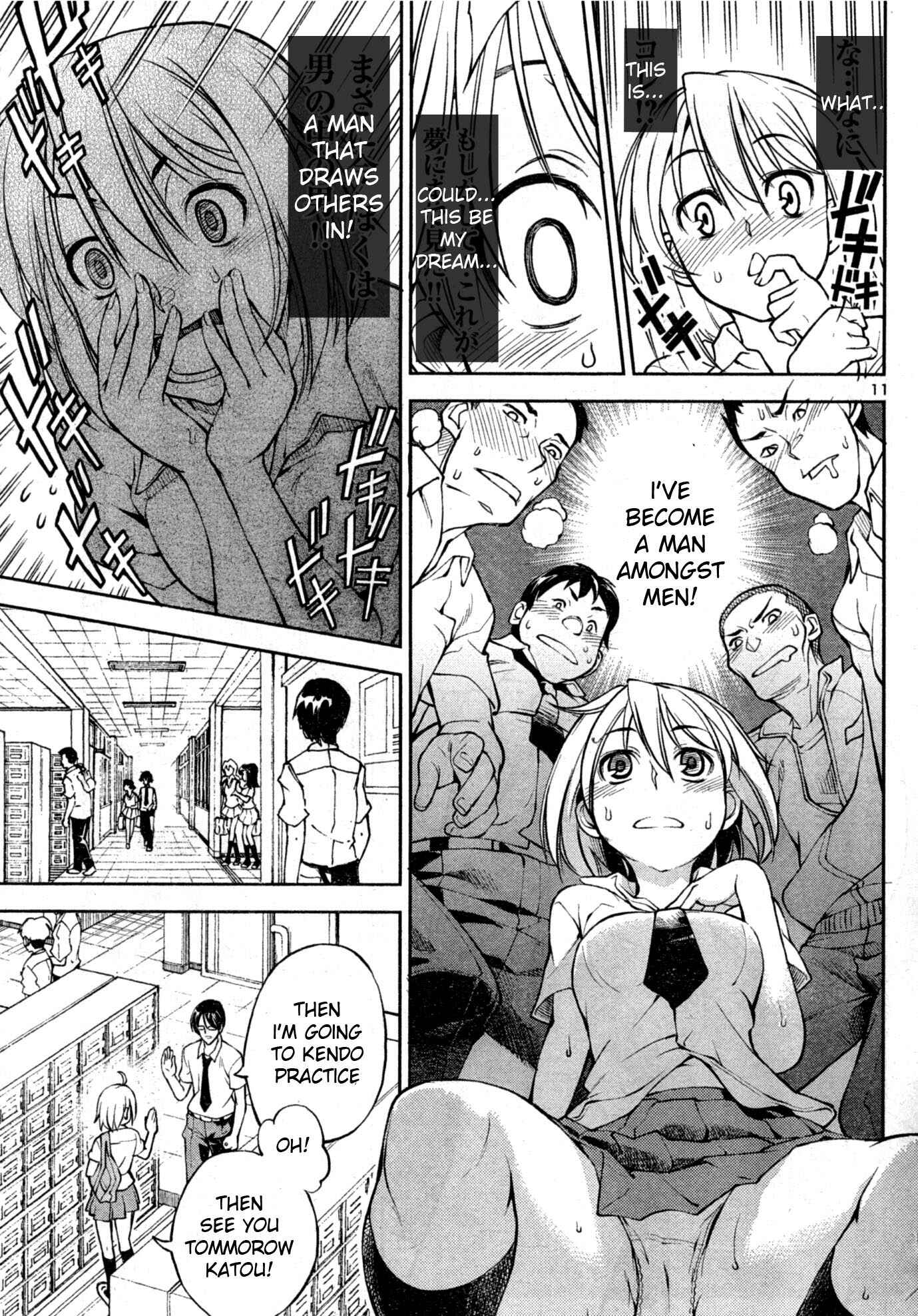 Page 11 Chapter 2 Secret Maiden Revolver