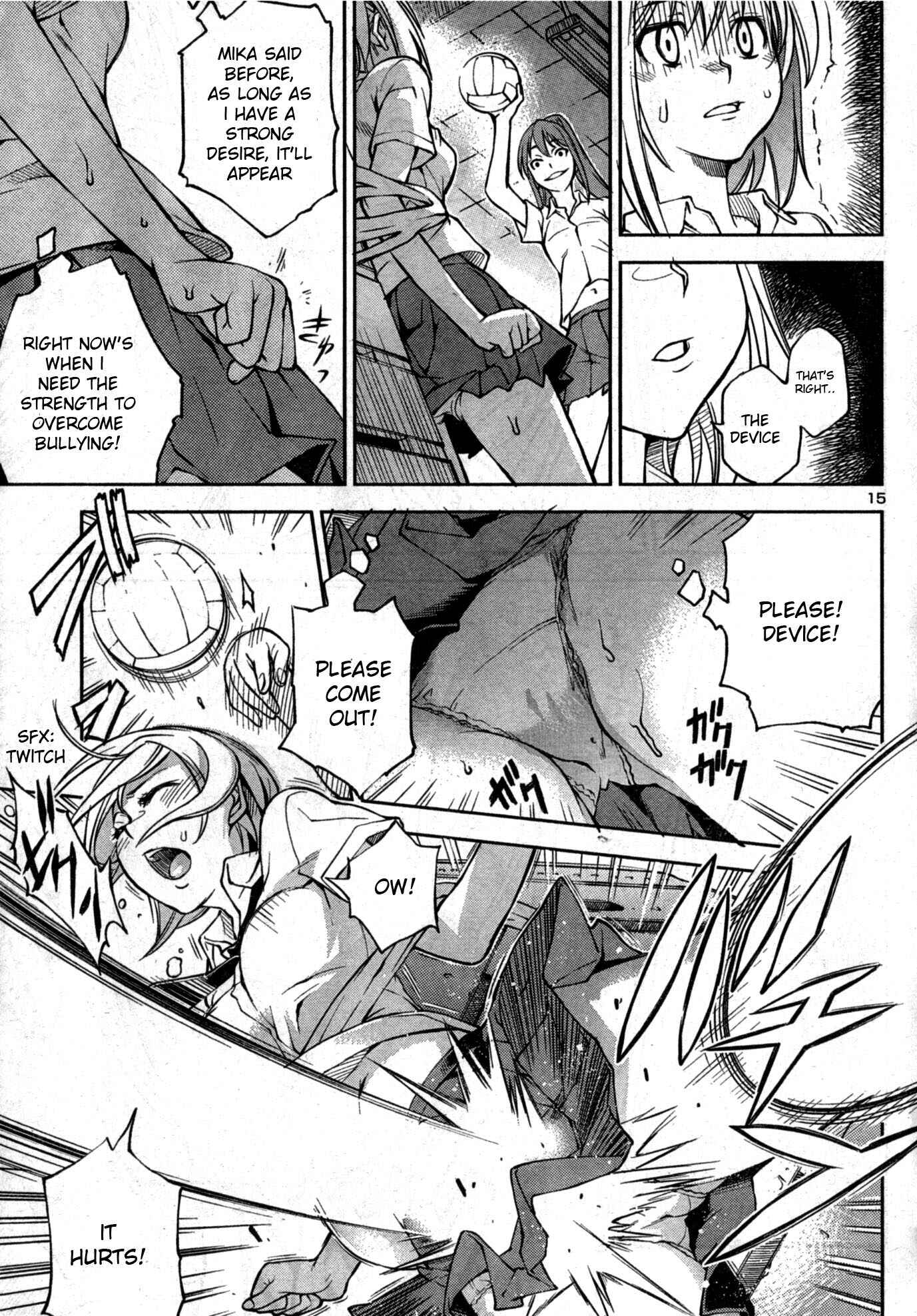 Page 15 Chapter 2 Secret Maiden Revolver