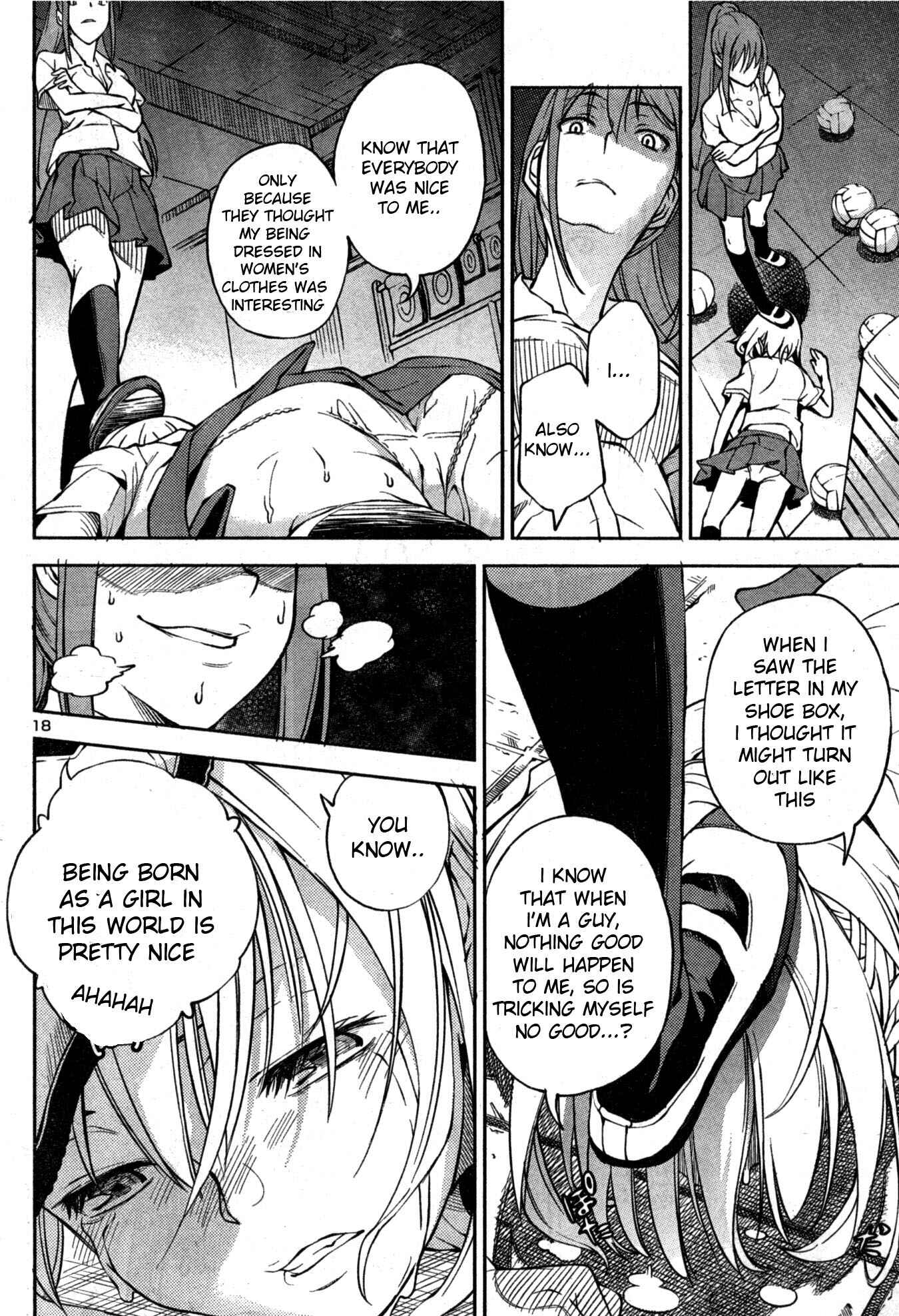 Page 18 Chapter 2 Secret Maiden Revolver