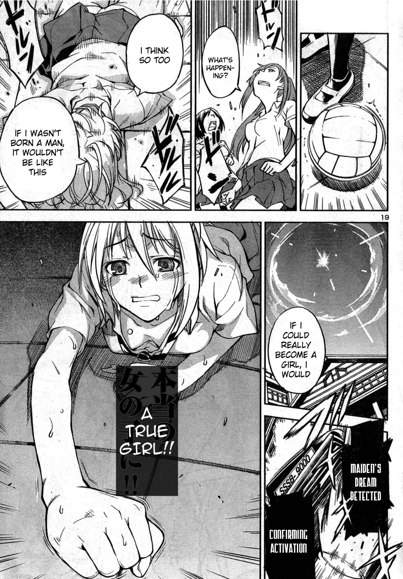 Page 19 Chapter 2 Secret Maiden Revolver