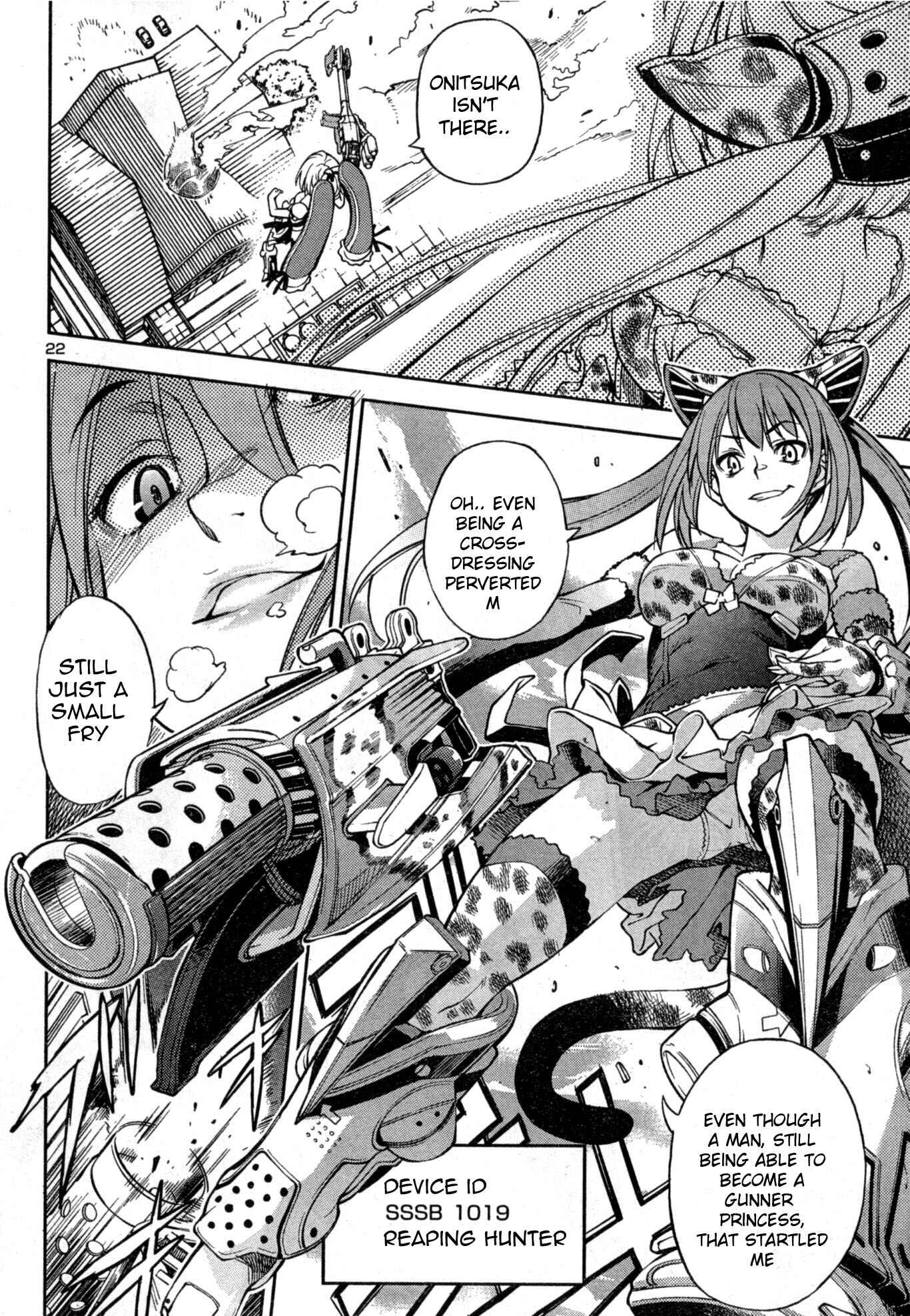 Page 22 Chapter 2 Secret Maiden Revolver