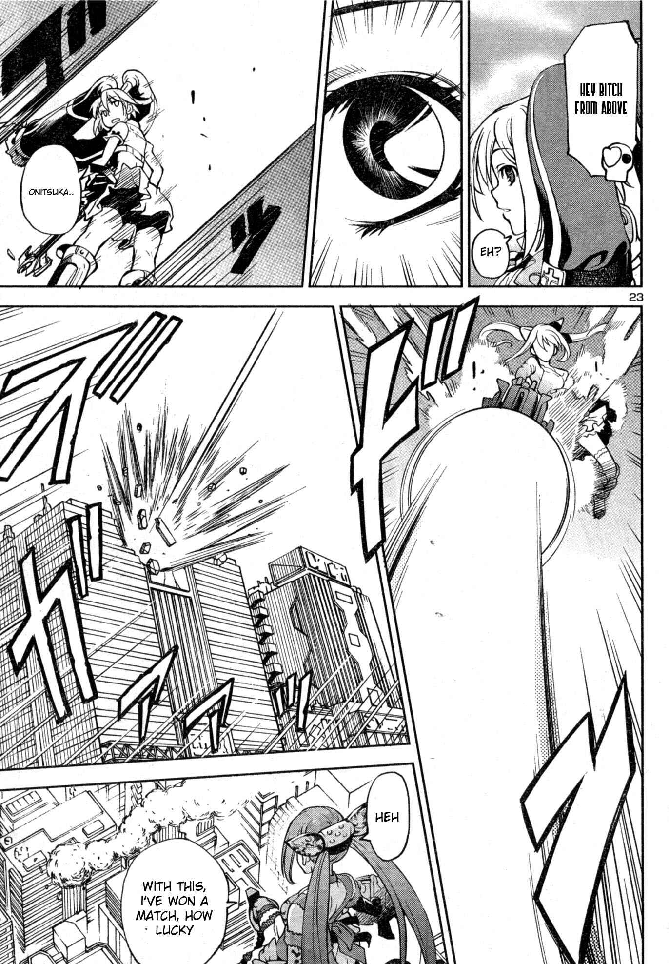Page 23 Chapter 2 Secret Maiden Revolver