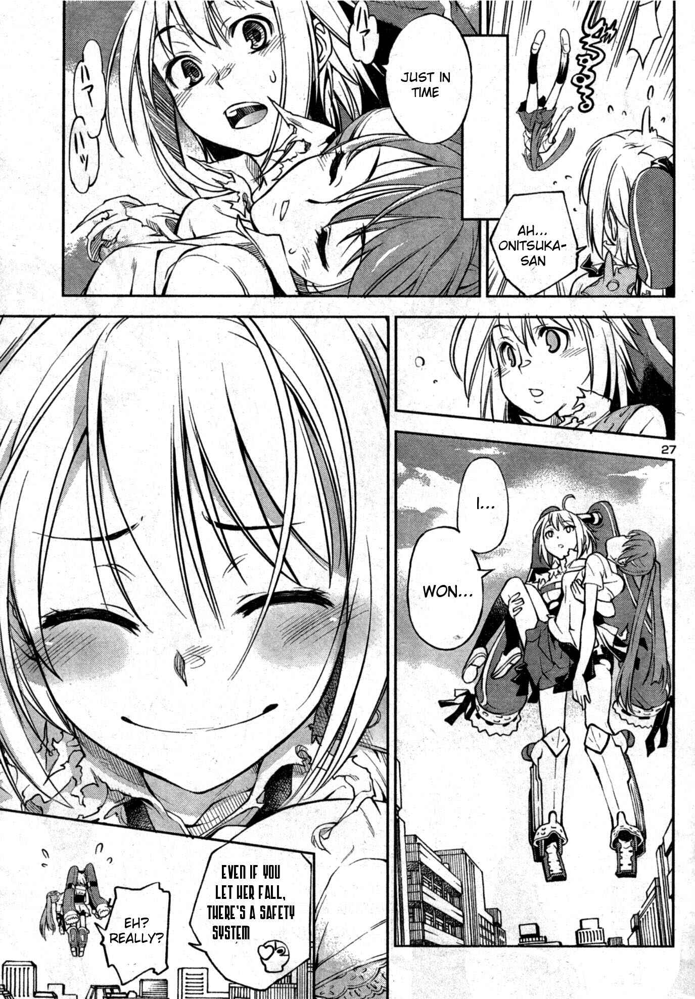 Page 27 Chapter 2 Secret Maiden Revolver