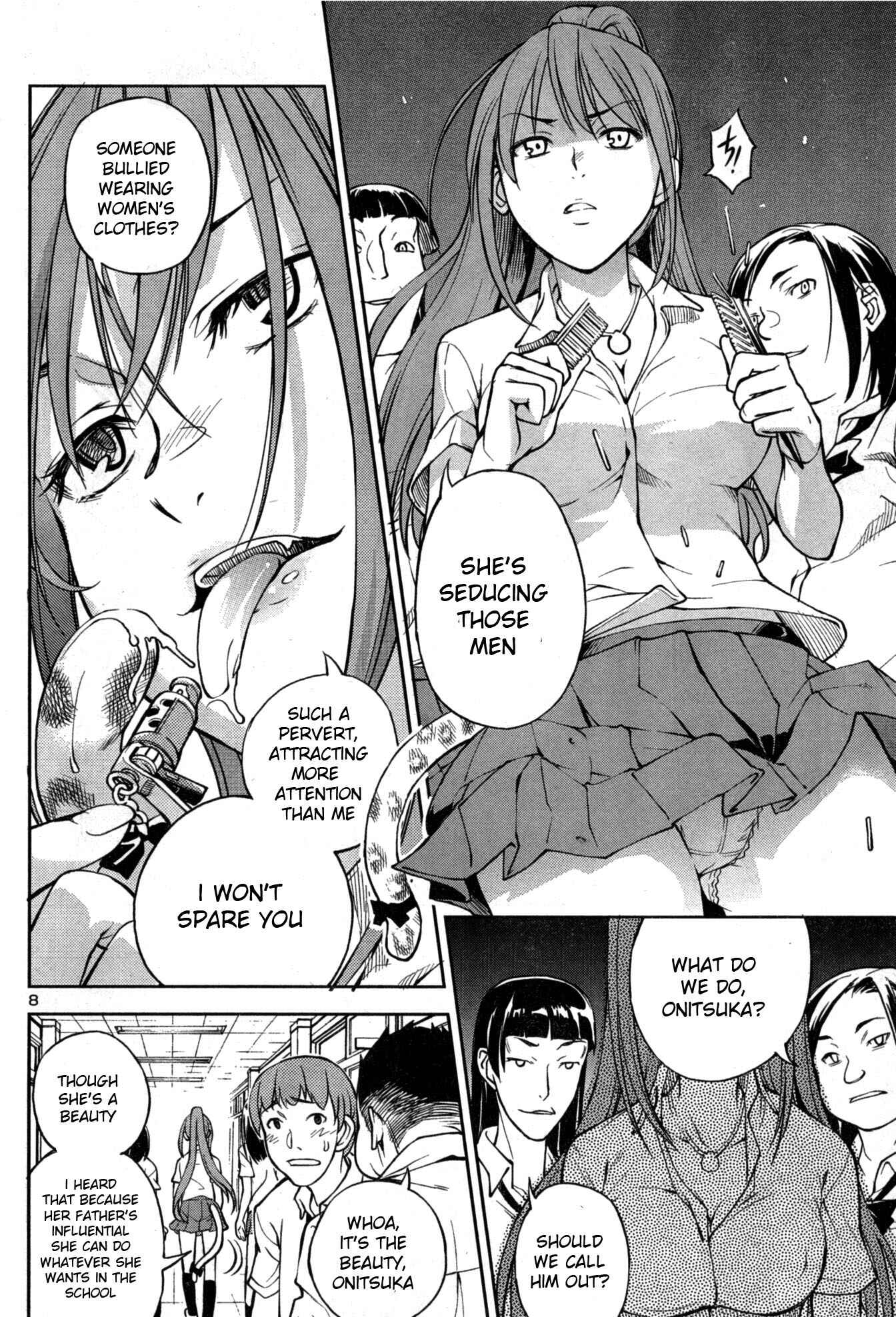 Page 8 Chapter 2 Secret Maiden Revolver