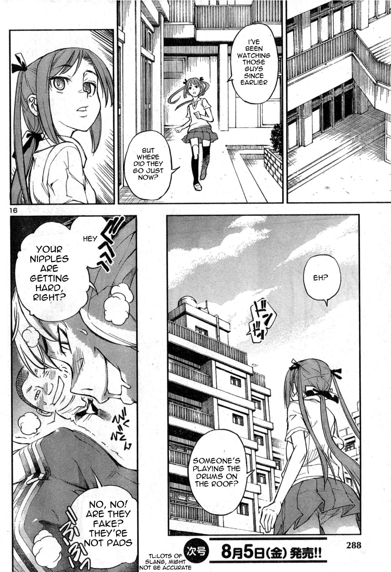 Page 16 Chapter 4 Secret Maiden Revolver