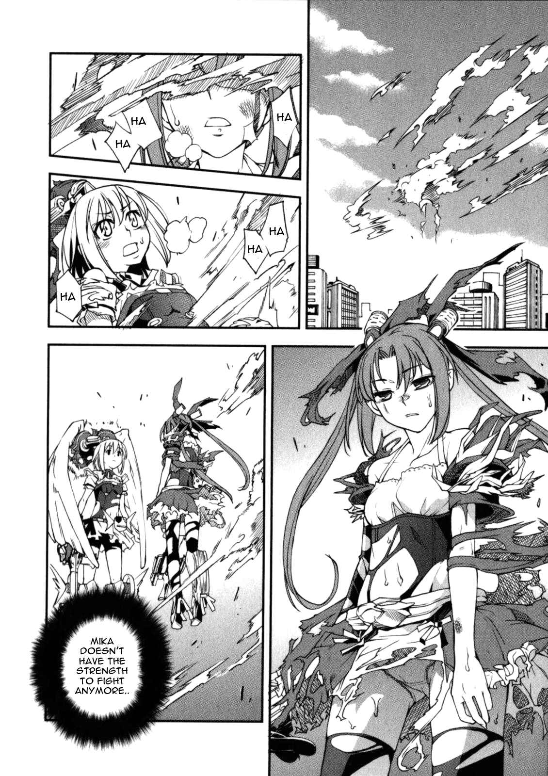 Page 28 Chapter 5 Secret Maiden Revolver
